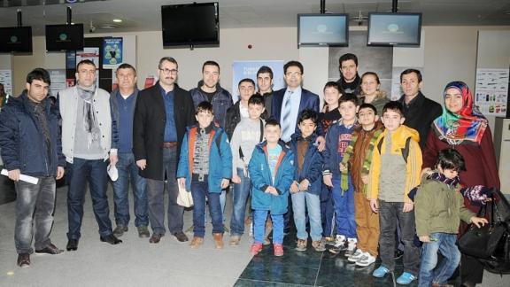 Batmanlı Minikler Türkiye Küçükler Satranç Şampiyonası İçin Antalyada