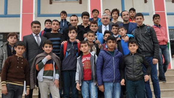 Milli Eğitim Müdürü Aslan Mehmet Şimşek İHO Ziyaret Etti