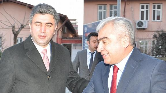 Müsteşar Yardımcısı Ercan Demirciden Aslana Ziyaret