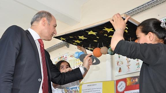 Metin Bostancıoğlu Ortaokulu  TÜBİTAK Bilim Fuarı