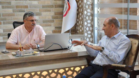 Daire Başkanı Abdülhalik BAŞ, İlimize Çalışma Ziyaretinde Bulundu