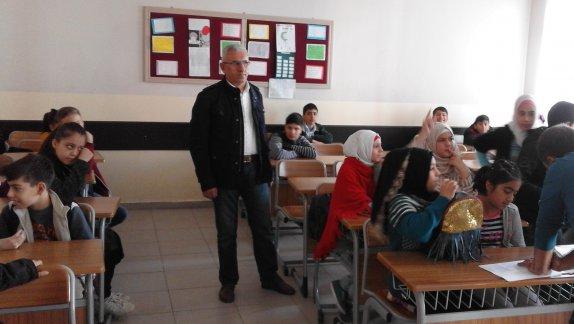 Suriyeli Çocuklara Destekleme Eğitimi Değerlendirme Sınavı Yapıldı