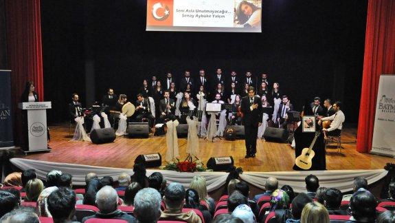 Şehit Öğretmen Şenay Aybüke Yalçını Anma Konseri Düzenlendi