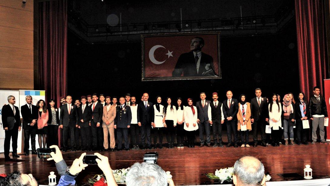 İstiklal Marşı´nın Kabulü ve Mehmet Akif Ersoy´u Anma Günü Programı Düzenlendi