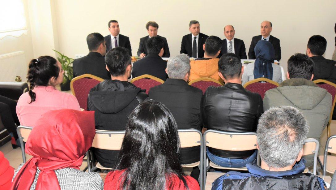Yavuz Selim İlkokulu 'Eğitim Performans Değerlendirme Toplantısı' Gerçekleştirildi