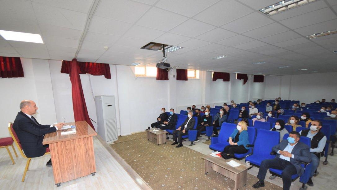 'Mesleki Eğitimde 1000 Okul' Proje Toplantısı Yapıldı