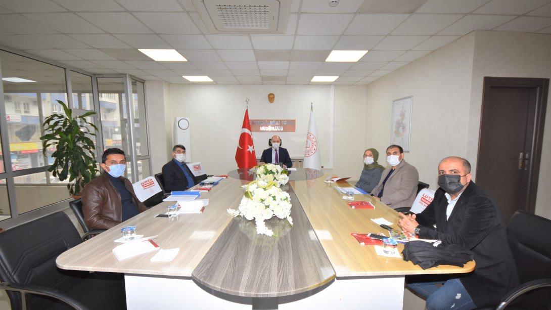 Türkiye Bağımlılıkla Mücadele İl Komisyonu Toplantısı Yapıldı