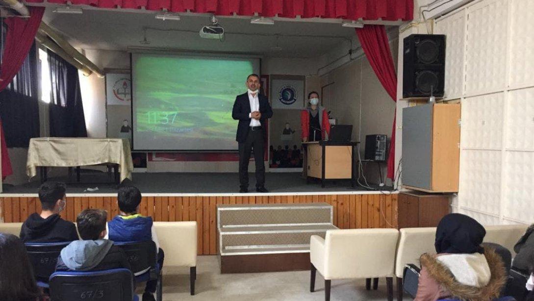 Gazi MTAL'de Öğretmen ve Öğrencilere İlk Yardım Eğitimi Verildi