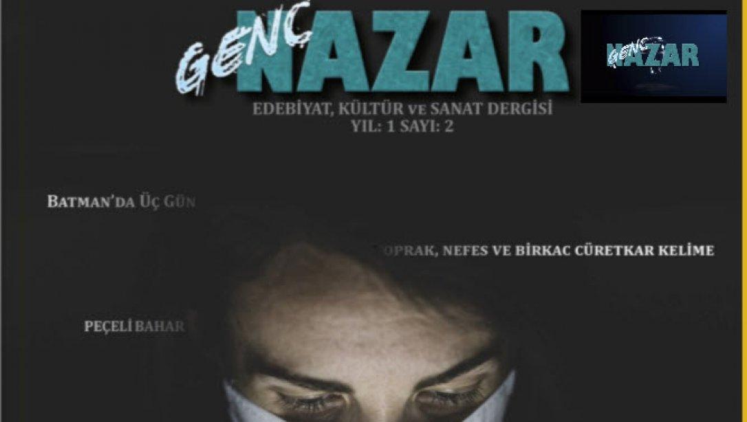Genç Nazar; Edebiyat, Kültür ve Sanat Dergisi Yıl:1 Sayı:2 -2020