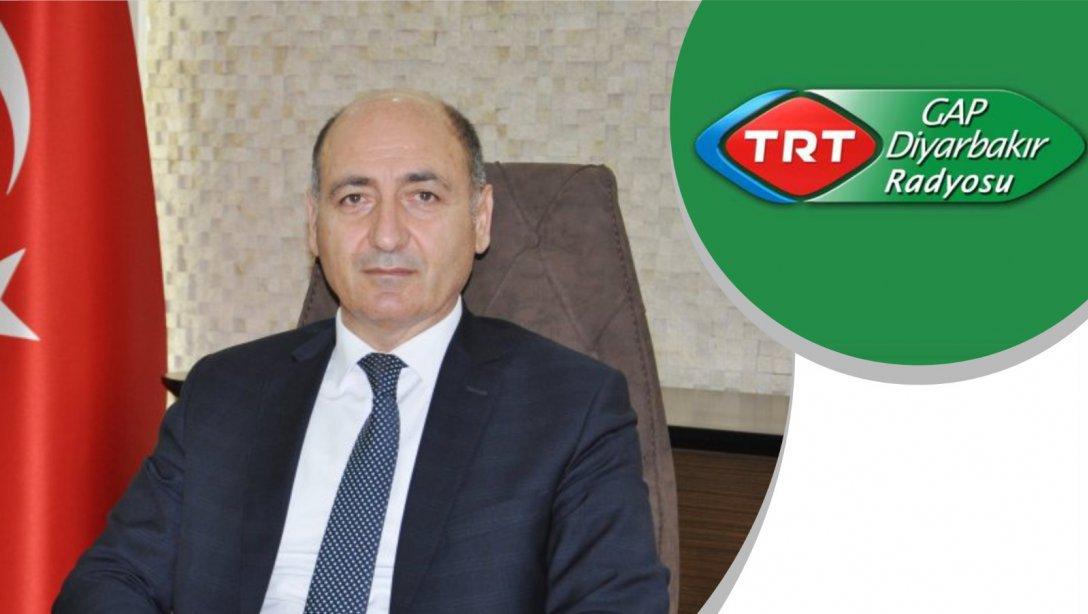 İl Müdürümüz TRT GAP Diyarbakır Radyosunda Okul Öncesi Çalıştayı Anlattı