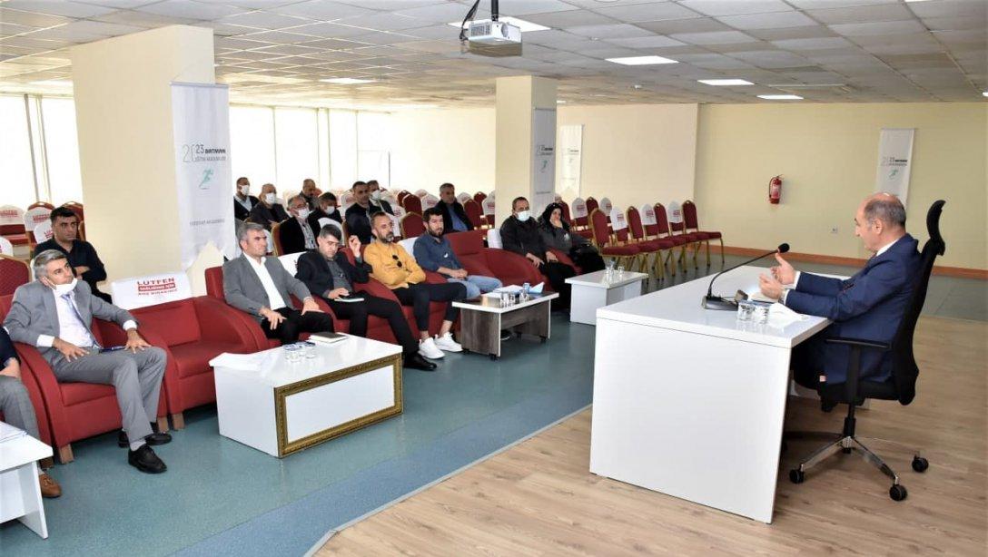 MTAL Okul Müdürleri Bilgilendirme Toplantısı Yapıldı