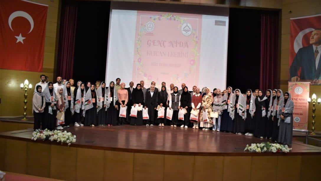 Genç Nida Kur'an-ı Kerim'i Güzel Okuma Yarışması Bölge Finali Yapıldı