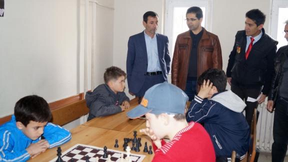 Çocuk Ligi Satranç Turnuvası Sona Erdi 