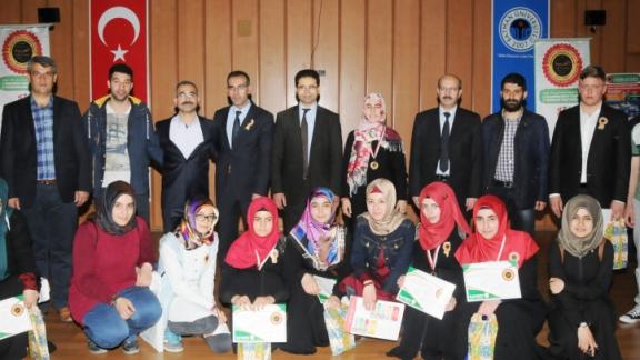 İHL Arası 6. Arapça Bilgi Yarışması İl Finali