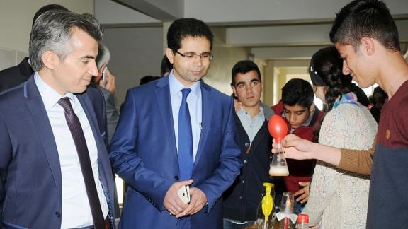 Türk Telekom Anadolu Lisesinden TÜBİTAK destekli Bilim Şenliği