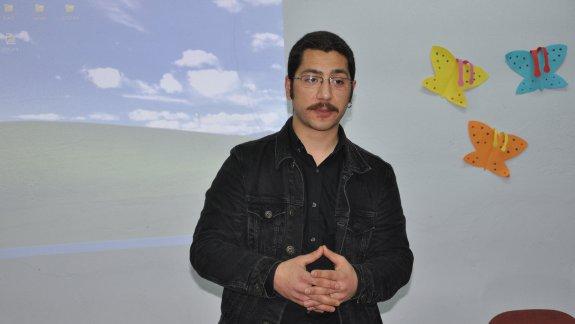 Yazar Mehmet Salih Sırmaçekiç Öğrencilerle Bir Araya Geldi