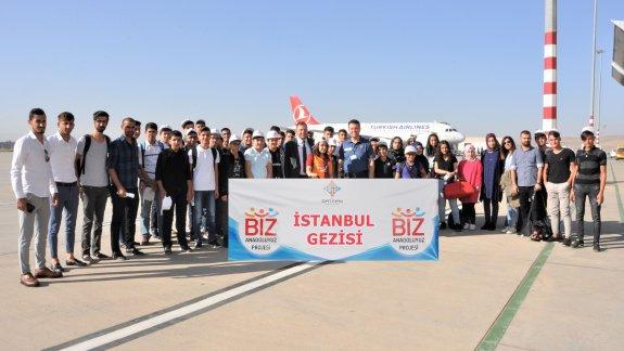 Öğrencilerimiz TEKNOFEST İçin İstanbuldaydı