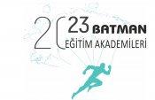 2023 Batman Eğitim Akademileri