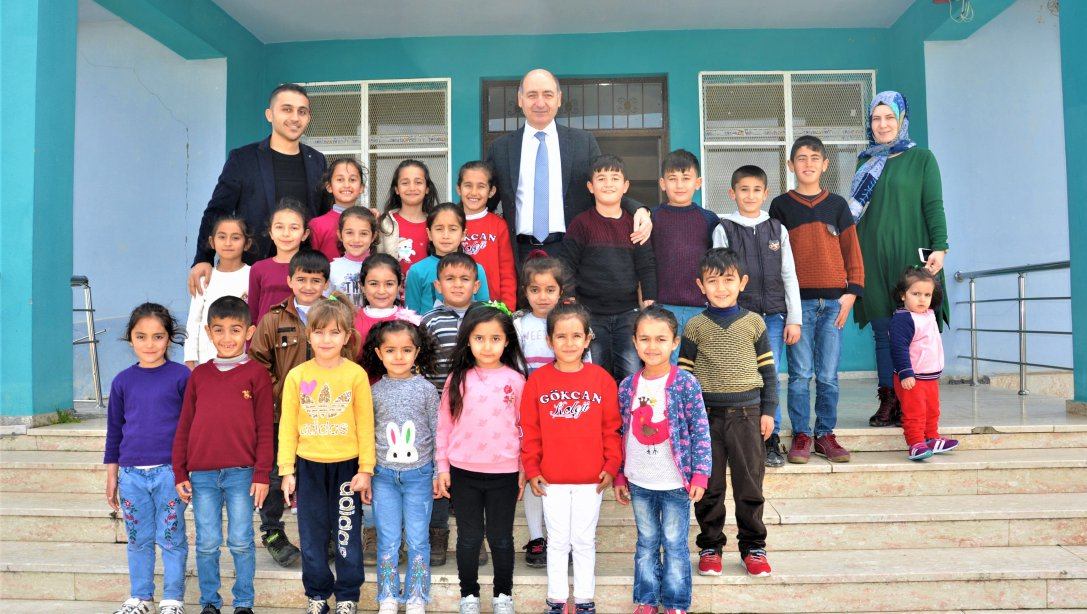 Kurtaran Köy Okullarını Ziyaret Etti