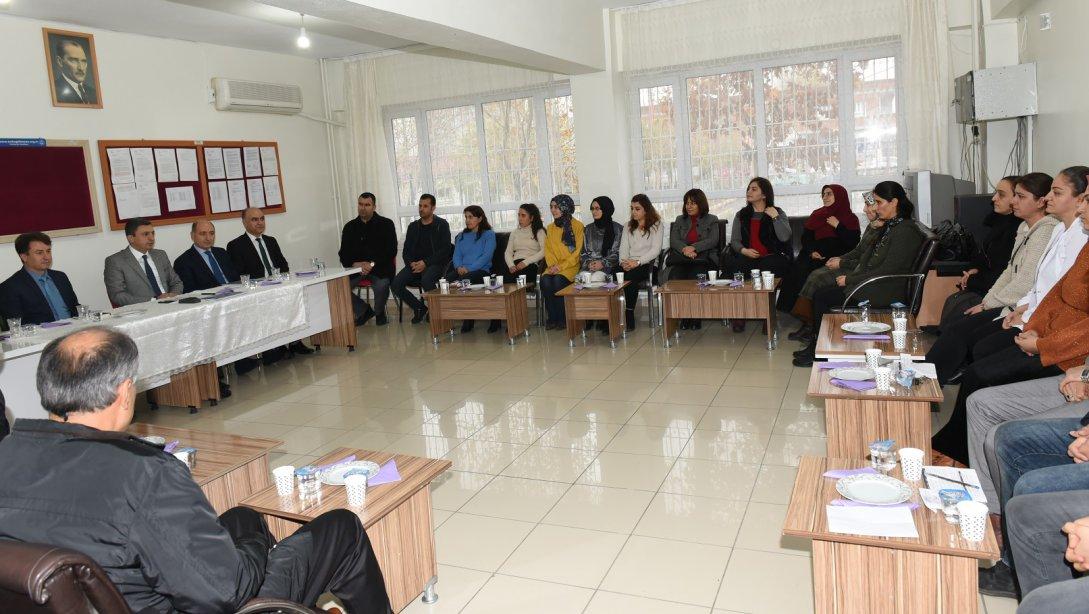Vali Aydın Arslan İlkokulu 'Eğitim Performans Değerlendirme Toplantısı' Gerçekleştirildi