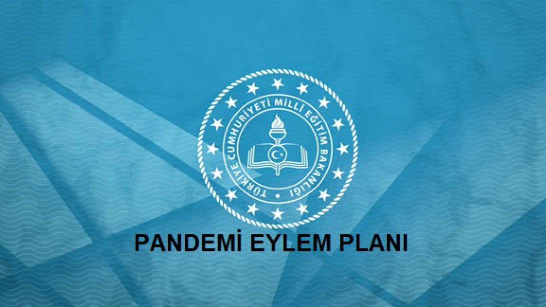 Batman İl Milli Eğitim Müdürlüğü Pandemi (İnfluenza)  Eylem Planı