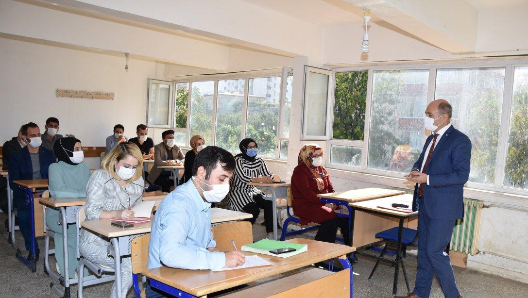 Sason MTAL'de 'Mesleki Eğitimde 1000 Okul' Proje Toplantısı Yapıldı