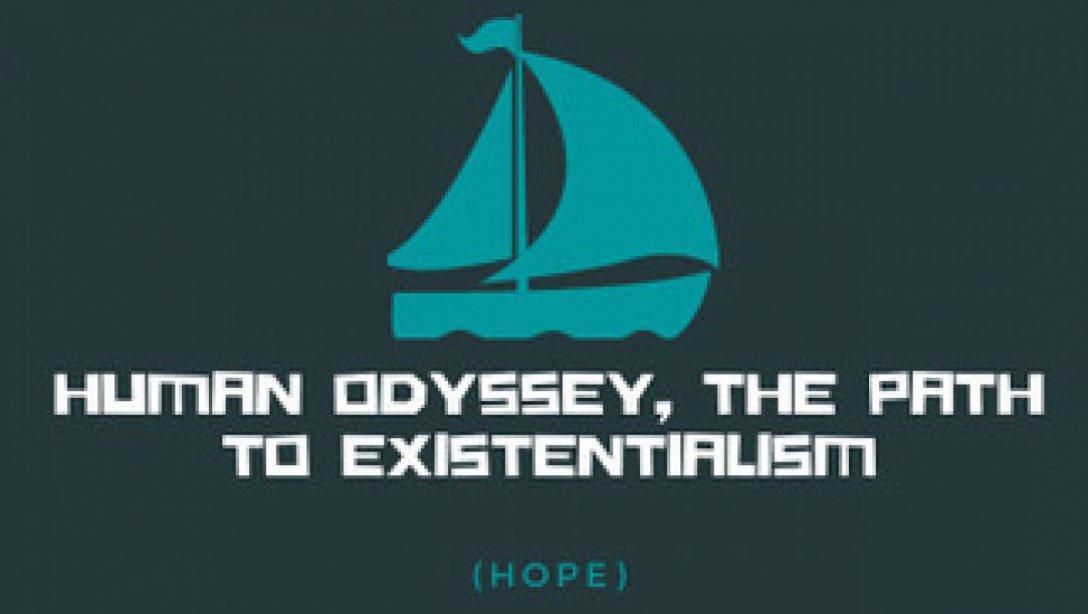 İlimizde Yürütülen eTwinning Projesi Tanıtımı-Human Odyssey, The Path To Existentialism (HOPE)
