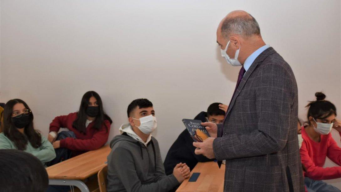 İl Müdürümüzden, Vakıfbank Anadolu Lisesine Hayırlı Olsun Ziyareti