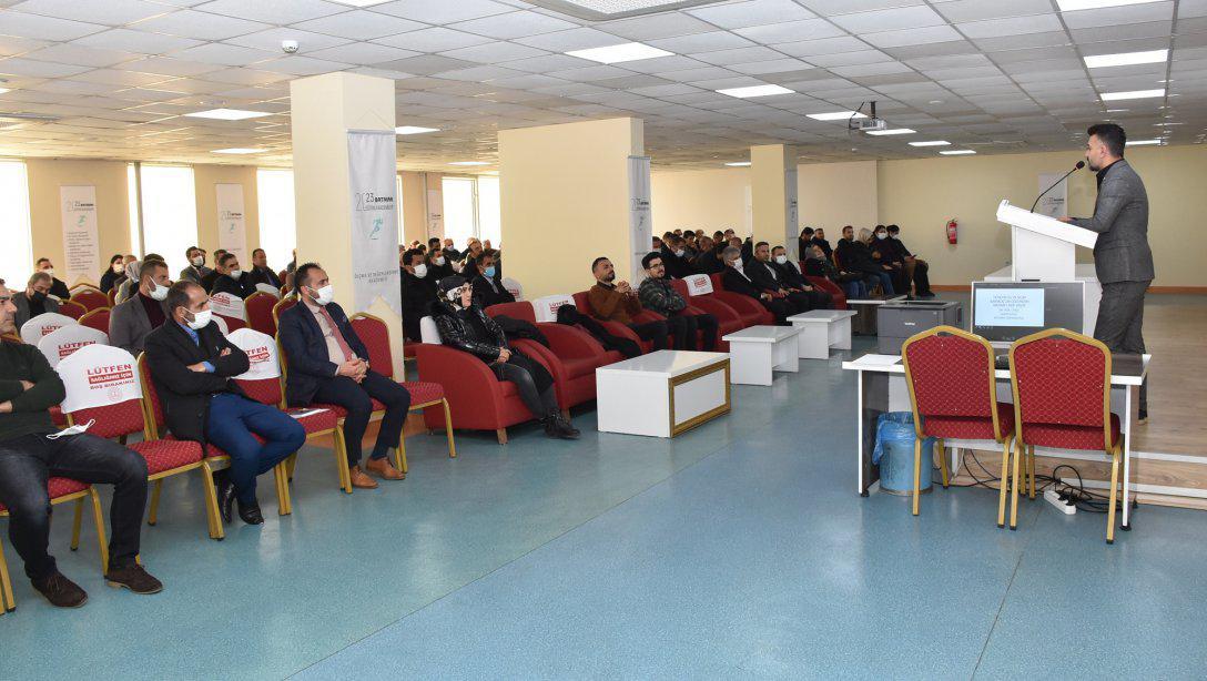 İstiklal Şairi Mehmet Akif'i Anma Konferansı