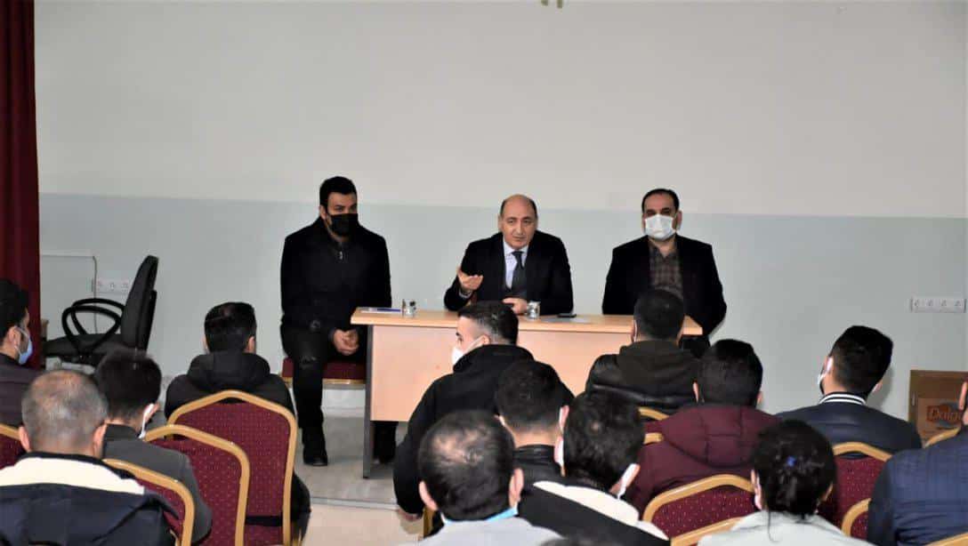 Türkçe Dersi Batman Zümre Başkanları Toplantısı Yapıldı