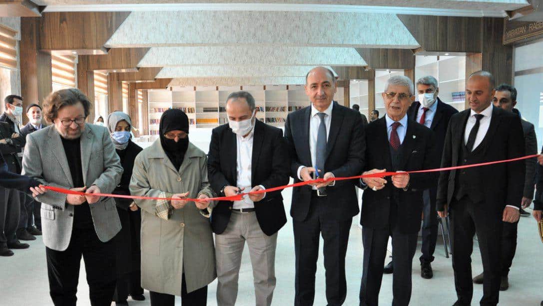 Fatma Aliye Fen Lisesi Kütüphanesinin Açılışı Yapıldı