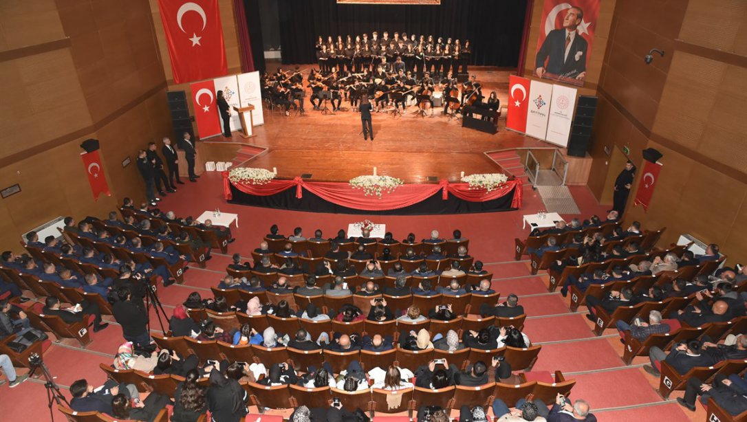 Gazi Mustafa Kemal ATATÜRK, Vefatının 84. Yıldönümünde İlimizde Törenle Anıldı