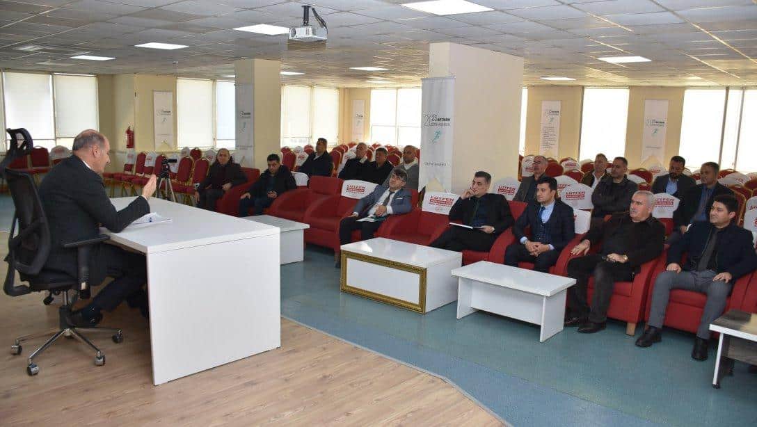 Mesleki ve Teknik Eğitim Okul Yönetim Kurulu (MTOYK) Toplantısı Yapıldı