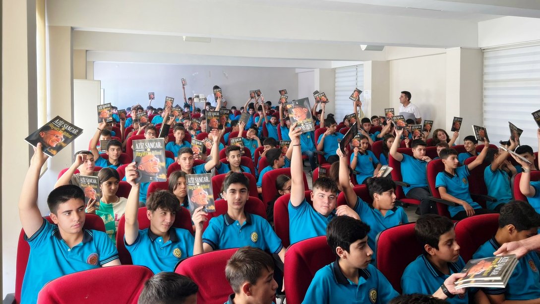 Batman MTAL Öğrencilerine Türkiye'de Mühendislik Konulu Eğitim Verildi
