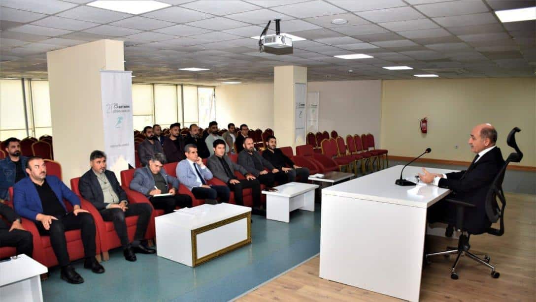 Mesleki ve Teknik Okul Yöneticileri Bilgilendirme Toplantısı Yapıldı