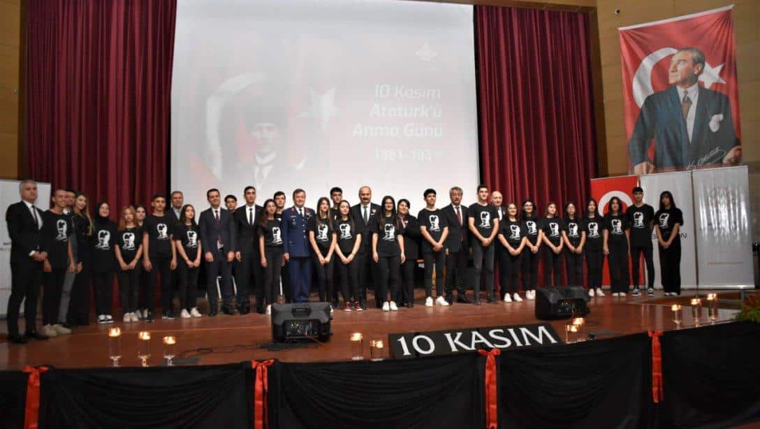 Gazi Mustafa Kemal ATATÜRK, Vefatının 85. Yıldönümünde İlimizde Törenle Anıldı