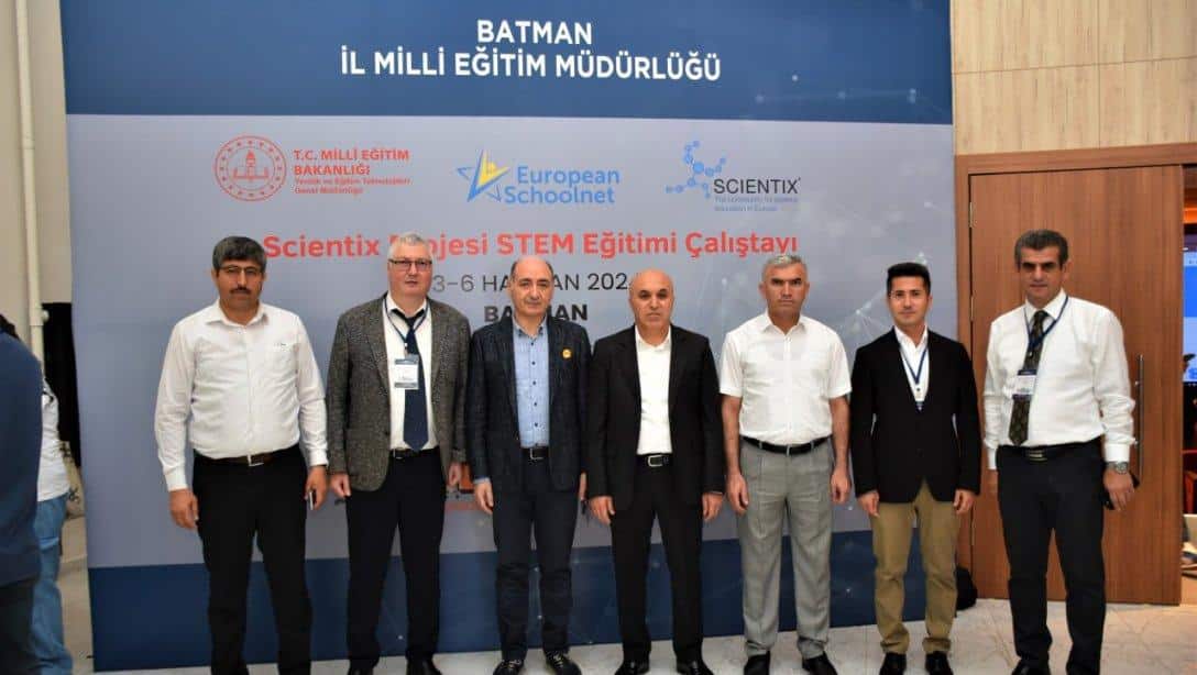 Scientix Projesi STEM Eğitim Çalıştayı Başladı