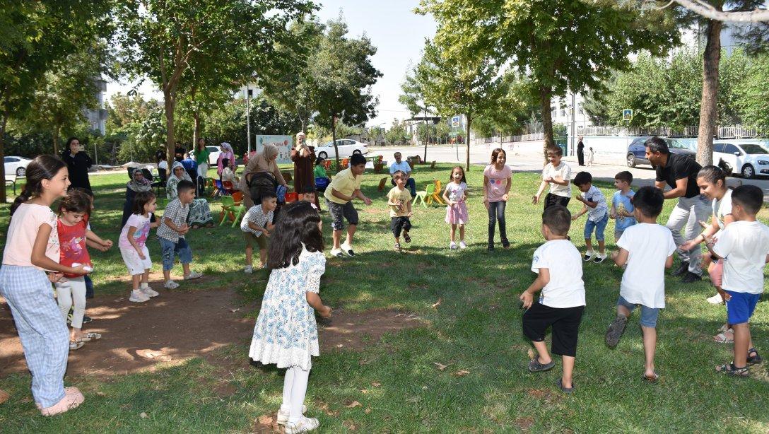 Okul Öncesi Eğitimi Şenlikleri Devam Ediyor