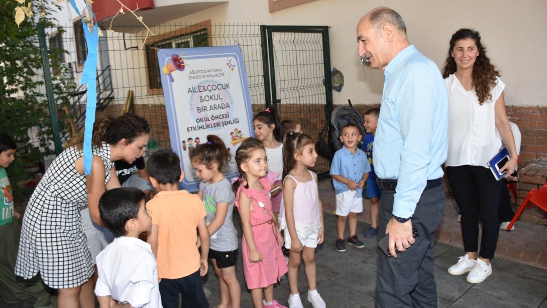 Okul Öncesi Eğitimi Şenlikleri Devam Ediyor