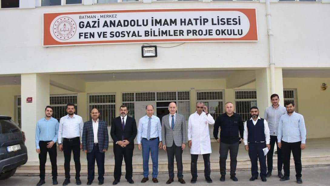 Gazi Anadolu İmam Hatip Lisesi Ziyareti