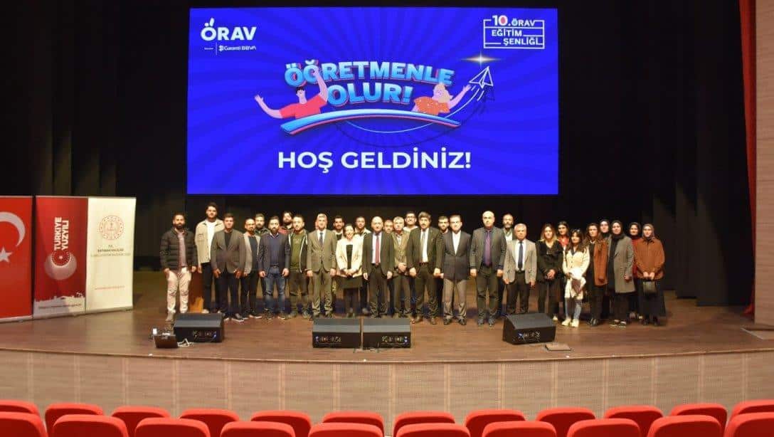 ÖRAV Eğitim Şenlikleri Yapay Zekâ ve Makine Öğrenimi Konferansıyla Başladı