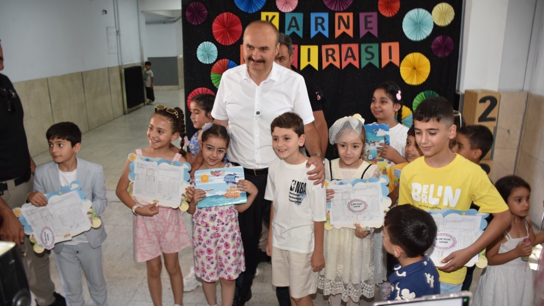 Öğrencilerimiz Karne Sevinci Yaşadı