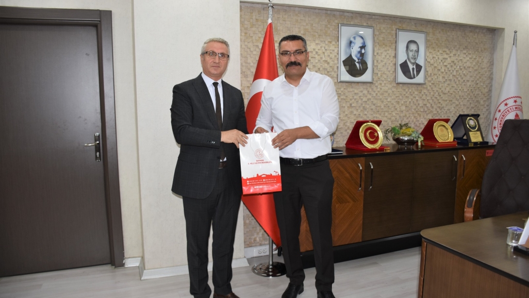 Cumhuriyet Başsavcısı Şahingöz, İl Müdürümüze Veda Etti